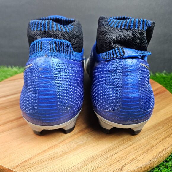 Nike Phantom VSN Vision Elite DF FG ACC Soccer Cleats Blue Size 10 AO3262-400 main image 6